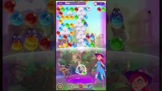 Bubble Witch Saga 3 - Level 73 - No Boosters (by match3news.com)