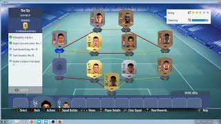 Fifa 19 sbc The Six