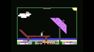 Space Taxi (C64) - Good old Games #8