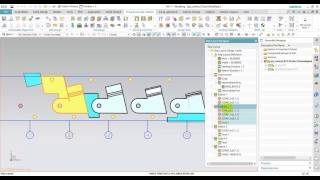 SIEMENS NX 11 STRIP LAYOUT