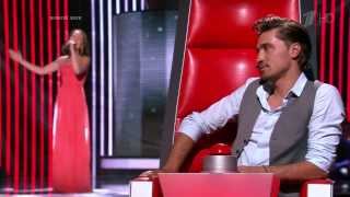 Голос. Ангелина Сергеева. 06.09.2013 - "Ты снишься мне"