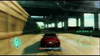 Need for Speed undercover psp cop chase