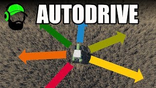 Farming Simulator 19 - Autodrive - How to make a course #FS19