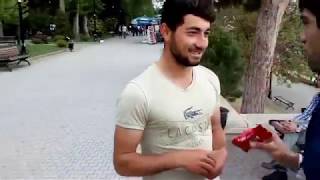KEK YE QAZAN (SOSİAL EXPRİMENT MİNGECEVİR)