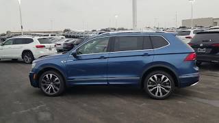 2019 VW Tiguan 2.0T SEL Premium R-Line w/4Motion and 3rd row seats