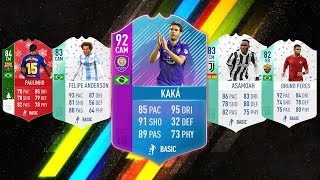 FIFA 18 !!! KAKA SBC PREMIUN FIN DE UNA ERA !!! PLANTILLA PARA FUT CHAMPIONS ORIGINAL !!!!!
