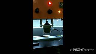 ACF Bonding machine Demon for replacing IC