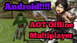 AOT Offline Multiplayer | Could This Be The Best AOT Mobile Game? |