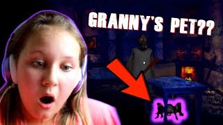 GRANNY's EVIL PET AND NEW ESCAPE *GRANNY UPDATE*