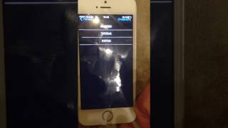 Мультисим-карта MagicSIM 25th - работа в iPhone 5S - переключение без меню