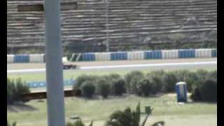 fernando alonso ferrari entrenamientos F1 circuito jerez 2010