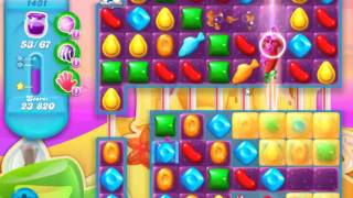Candy Crush Soda Saga Level 1431 - NO BOOSTERS