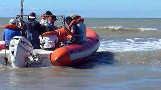 Pesca embarcado en Mar de Ajo