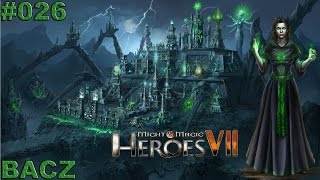 Might & Magic: Heroes VII Necropolis Gameplay/Walkthrough HD #026 PL