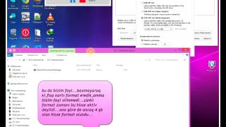 Flaş kartın hissələrə bölünüb sistem yazılması ☆彡 ʜᴅ