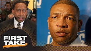 Stephen A. calls Clippers 'classless' for how Blake Griffin learned about trade | First Take | ESPN
