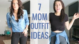 Outfits of the Week | Casual Mom