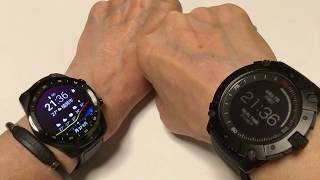 TicWatch Pro vs MATRIX Power Watch X あなたはどちらを選ぶ？