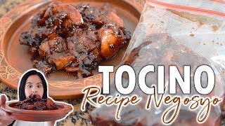 Recipe Negosyo Juicy TOCINO | ASG