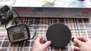 катушка снайперка и наушники GARRETT