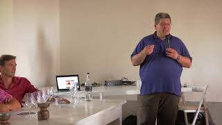 Vino e Solfiti Conferenza  GIACOMO BUSCIONI microbiologo Rock the Wine 2018