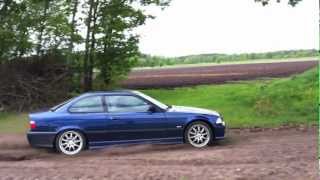 BMW 316i Sound and Drift