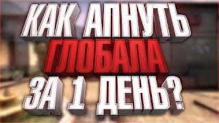 ОТ СИЛЬВЕРА ДО ГЛОБАЛА ЗА 1 ДЕНЬ!? CS:GO/Boosting Service