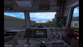 ЭП1-372 Trainz 2012