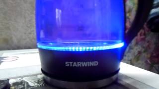 Чайник Starwind SKG2214-19 1.8л. 2200Вт стекло