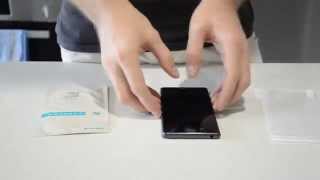Как наклеить защитное стекло на Sony Xperia Z1, Z2, Z3 (compact)