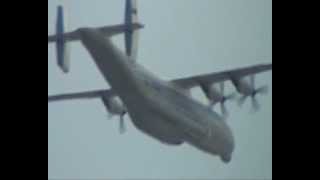 АН-22 и ТУ-95. Музыка двигателей НК-12МА и НК-12МП