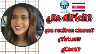 Mi experiencia estudiando en la UNED