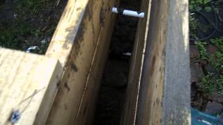 Простой вибратор для бетона .Easy vibrator for concrete.