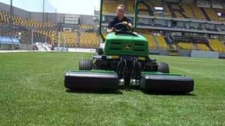 John Deere-Andreas at ARIS FC in action with 2653B