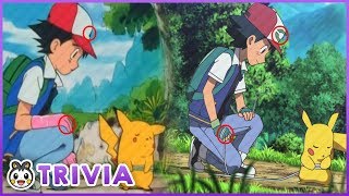 EVERY Difference Between Pokemon The Movie: I Choose You & The Main Series | Pokemon Anime Trivia
