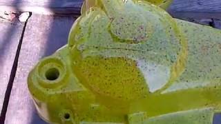hasil cat blinken paint yang gak ada duanya