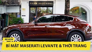 7 lý do Maserati Levante và Thời trang Ý đặc biệt đến không ngờ