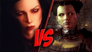 Skyrim - турнир магов Скайрима №4 - Серана VS Валерика