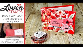 Skip the Card Stock: #DSPCardBase Crafting Hack