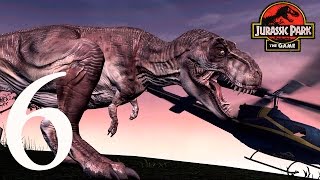 Jurassic Park The Game 6 - Словестная перепалка. Лаборатория соркин