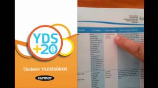YDS 20 Puan Kitabı Tanıtım - Kurmay Yayınları