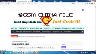 Lava LN9820 Flash File Frp Reset File 8 1 All Customer Care Version