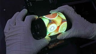 China's BOE produces bendable screens for smartphones