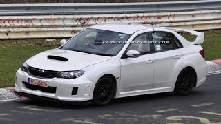 Subaru Impreza WRX STI-разгон до 100+максимальная скорость