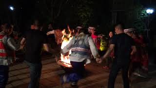 篝火晚会Bonfire party Major festivals are gathered together