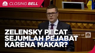 Dugaan Makar, Zelensky Pecat Jaksa Agung & Bos Intelijen Ukraina