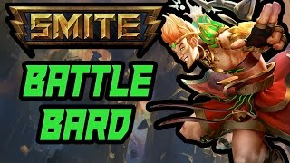 BATTLE BARD (APOLLO) - Smite Skin Preview