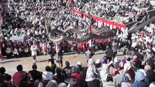 2014長崎くんち　五嶋町・龍踊り（じゃおどり）　諏訪神社・前日朝 20141007 085622