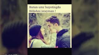 Seni uzim ❤❤emas kuzim❤❤ soginar❤❤
