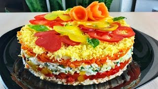 Абсолютная НОВИНКА! Салат «ОСЕННИЙ ВАЛЬС»!